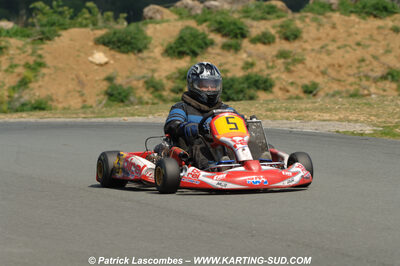 19/04/2009 : 1ère manche du Championnat Régional Aquitain à Layrac (photos Patrick Lascombes) 2009 — karting