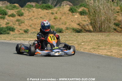 19/04/2009 : 1ère manche du Championnat Régional Aquitain à Layrac (photos Patrick Lascombes) 2009 — karting