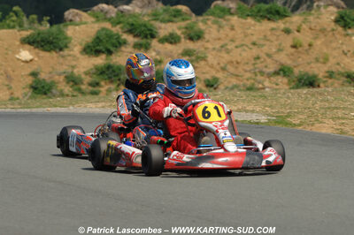 19/04/2009 : 1ère manche du Championnat Régional Aquitain à Layrac (photos Patrick Lascombes) 2009 — karting