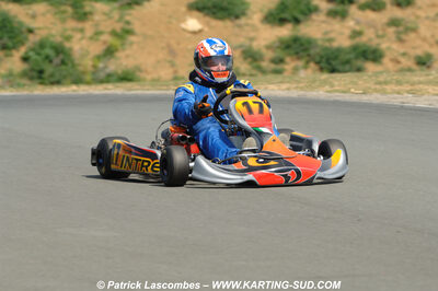 19/04/2009 : 1ère manche du Championnat Régional Aquitain à Layrac (photos Patrick Lascombes) 2009 — karting