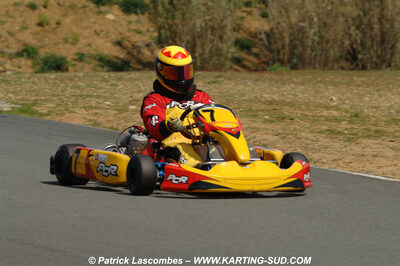 19/04/2009 : 1ère manche du Championnat Régional Aquitain à Layrac (photos Patrick Lascombes) 2009 — karting