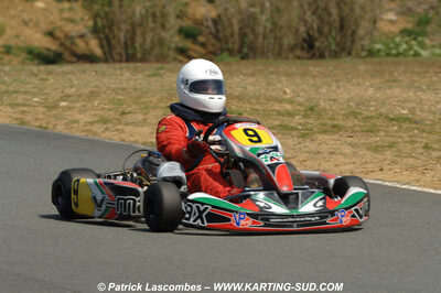 19/04/2009 : 1ère manche du Championnat Régional Aquitain à Layrac (photos Patrick Lascombes) 2009 — karting