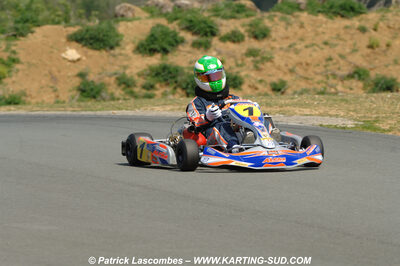 19/04/2009 : 1ère manche du Championnat Régional Aquitain à Layrac (photos Patrick Lascombes) 2009 — karting