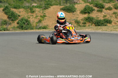 19/04/2009 : 1ère manche du Championnat Régional Aquitain à Layrac (photos Patrick Lascombes) 2009 — karting