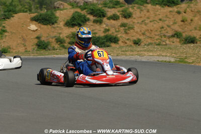 19/04/2009 : 1ère manche du Championnat Régional Aquitain à Layrac (photos Patrick Lascombes) 2009 — karting