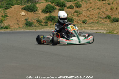 19/04/2009 : 1ère manche du Championnat Régional Aquitain à Layrac (photos Patrick Lascombes) 2009 — karting