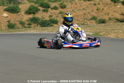 19/04/2009 : 1ère manche du Championnat Régional Aquitain à Layrac (photos Patrick Lascombes) 2009 — karting