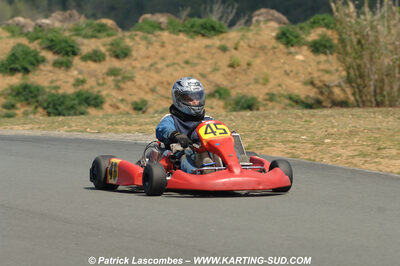 19/04/2009 : 1ère manche du Championnat Régional Aquitain à Layrac (photos Patrick Lascombes) 2009 — karting
