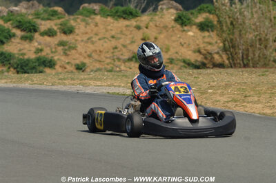 19/04/2009 : 1ère manche du Championnat Régional Aquitain à Layrac (photos Patrick Lascombes) 2009 — karting