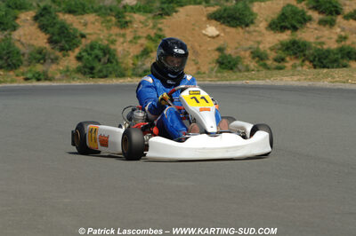 19/04/2009 : 1ère manche du Championnat Régional Aquitain à Layrac (photos Patrick Lascombes) 2009 — karting