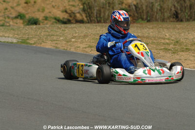 19/04/2009 : 1ère manche du Championnat Régional Aquitain à Layrac (photos Patrick Lascombes) 2009 — karting