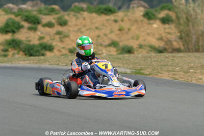 19/04/2009 : 1ère manche du Championnat Régional Aquitain à Layrac (photos Patrick Lascombes) 2009 — karting