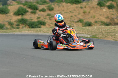 19/04/2009 : 1ère manche du Championnat Régional Aquitain à Layrac (photos Patrick Lascombes) 2009 — karting
