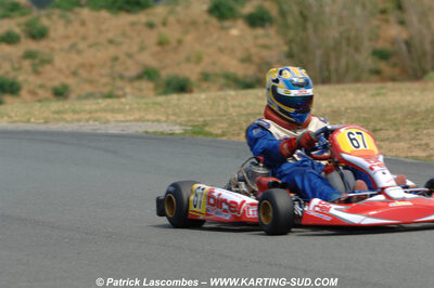 19/04/2009 : 1ère manche du Championnat Régional Aquitain à Layrac (photos Patrick Lascombes) 2009 — karting
