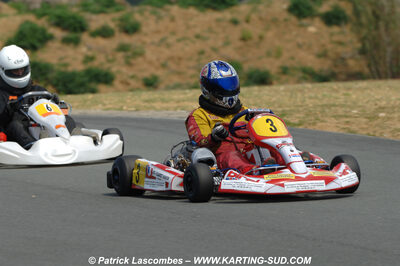 19/04/2009 : 1ère manche du Championnat Régional Aquitain à Layrac (photos Patrick Lascombes) 2009 — karting