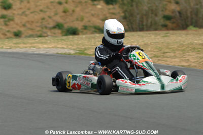 19/04/2009 : 1ère manche du Championnat Régional Aquitain à Layrac (photos Patrick Lascombes) 2009 — karting
