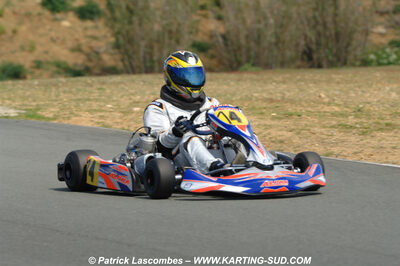 19/04/2009 : 1ère manche du Championnat Régional Aquitain à Layrac (photos Patrick Lascombes) 2009 — karting