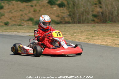 19/04/2009 : 1ère manche du Championnat Régional Aquitain à Layrac (photos Patrick Lascombes) 2009 — karting