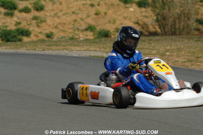 19/04/2009 : 1ère manche du Championnat Régional Aquitain à Layrac (photos Patrick Lascombes) 2009 — karting