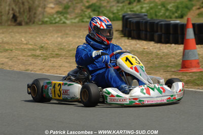 19/04/2009 : 1ère manche du Championnat Régional Aquitain à Layrac (photos Patrick Lascombes) 2009 — karting