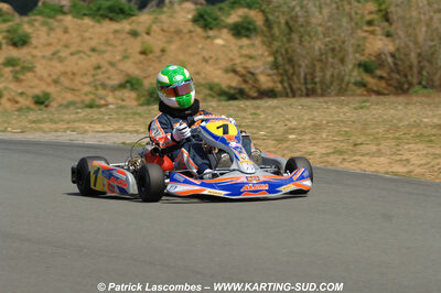 19/04/2009 : 1ère manche du Championnat Régional Aquitain à Layrac (photos Patrick Lascombes) 2009 — karting