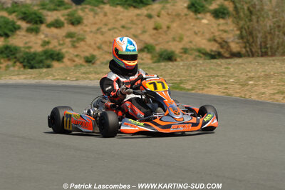 19/04/2009 : 1ère manche du Championnat Régional Aquitain à Layrac (photos Patrick Lascombes) 2009 — karting