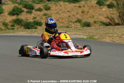 19/04/2009 : 1ère manche du Championnat Régional Aquitain à Layrac (photos Patrick Lascombes) 2009 — karting