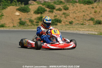 19/04/2009 : 1ère manche du Championnat Régional Aquitain à Layrac (photos Patrick Lascombes) 2009 — karting