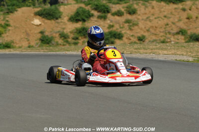 19/04/2009 : 1ère manche du Championnat Régional Aquitain à Layrac (photos Patrick Lascombes) 2009 — karting