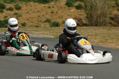 19/04/2009 : 1ère manche du Championnat Régional Aquitain à Layrac (photos Patrick Lascombes) 2009 — karting