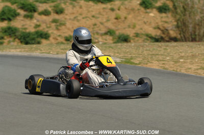 19/04/2009 : 1ère manche du Championnat Régional Aquitain à Layrac (photos Patrick Lascombes) 2009 — karting