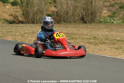 19/04/2009 : 1ère manche du Championnat Régional Aquitain à Layrac (photos Patrick Lascombes) 2009 — karting