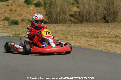 19/04/2009 : 1ère manche du Championnat Régional Aquitain à Layrac (photos Patrick Lascombes) 2009 — karting