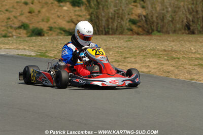 19/04/2009 : 1ère manche du Championnat Régional Aquitain à Layrac (photos Patrick Lascombes) 2009 — karting
