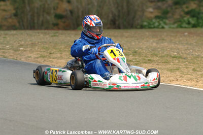 19/04/2009 : 1ère manche du Championnat Régional Aquitain à Layrac (photos Patrick Lascombes) 2009 — karting