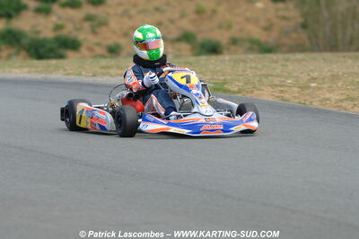 19/04/2009 : 1ère manche du Championnat Régional Aquitain à Layrac (photos Patrick Lascombes) 2009 — karting