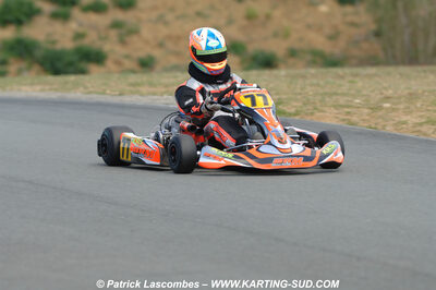 19/04/2009 : 1ère manche du Championnat Régional Aquitain à Layrac (photos Patrick Lascombes) 2009 — karting