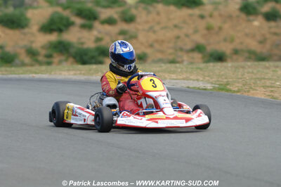 19/04/2009 : 1ère manche du Championnat Régional Aquitain à Layrac (photos Patrick Lascombes) 2009 — karting