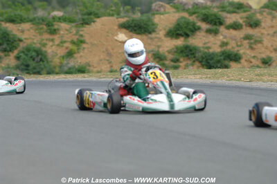 19/04/2009 : 1ère manche du Championnat Régional Aquitain à Layrac (photos Patrick Lascombes) 2009 — karting