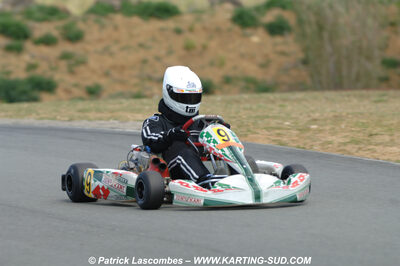 19/04/2009 : 1ère manche du Championnat Régional Aquitain à Layrac (photos Patrick Lascombes) 2009 — karting