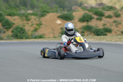 19/04/2009 : 1ère manche du Championnat Régional Aquitain à Layrac (photos Patrick Lascombes) 2009 — karting