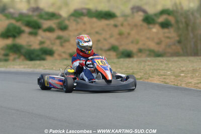 19/04/2009 : 1ère manche du Championnat Régional Aquitain à Layrac (photos Patrick Lascombes) 2009 — karting