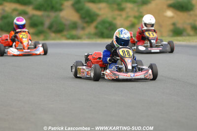 19/04/2009 : 1ère manche du Championnat Régional Aquitain à Layrac (photos Patrick Lascombes) 2009 — karting