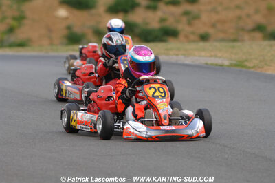 19/04/2009 : 1ère manche du Championnat Régional Aquitain à Layrac (photos Patrick Lascombes) 2009 — karting