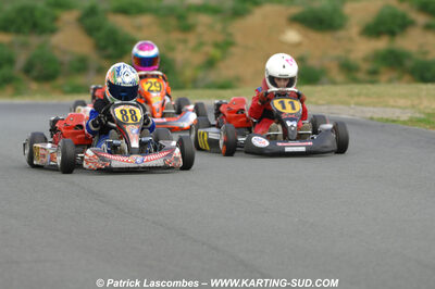 19/04/2009 : 1ère manche du Championnat Régional Aquitain à Layrac (photos Patrick Lascombes) 2009 — karting