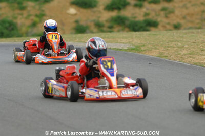 19/04/2009 : 1ère manche du Championnat Régional Aquitain à Layrac (photos Patrick Lascombes) 2009 — karting