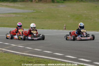 19/04/2009 : 1ère manche du Championnat Régional Aquitain à Layrac (photos Patrick Lascombes) 2009 — karting