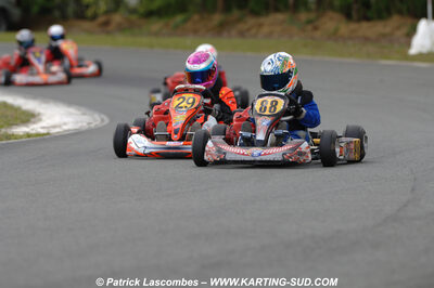 19/04/2009 : 1ère manche du Championnat Régional Aquitain à Layrac (photos Patrick Lascombes) 2009 — karting
