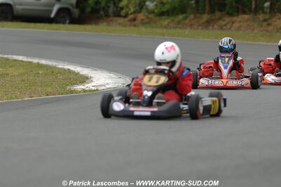 19/04/2009 : 1ère manche du Championnat Régional Aquitain à Layrac (photos Patrick Lascombes) 2009 — karting