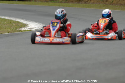 19/04/2009 : 1ère manche du Championnat Régional Aquitain à Layrac (photos Patrick Lascombes) 2009 — karting